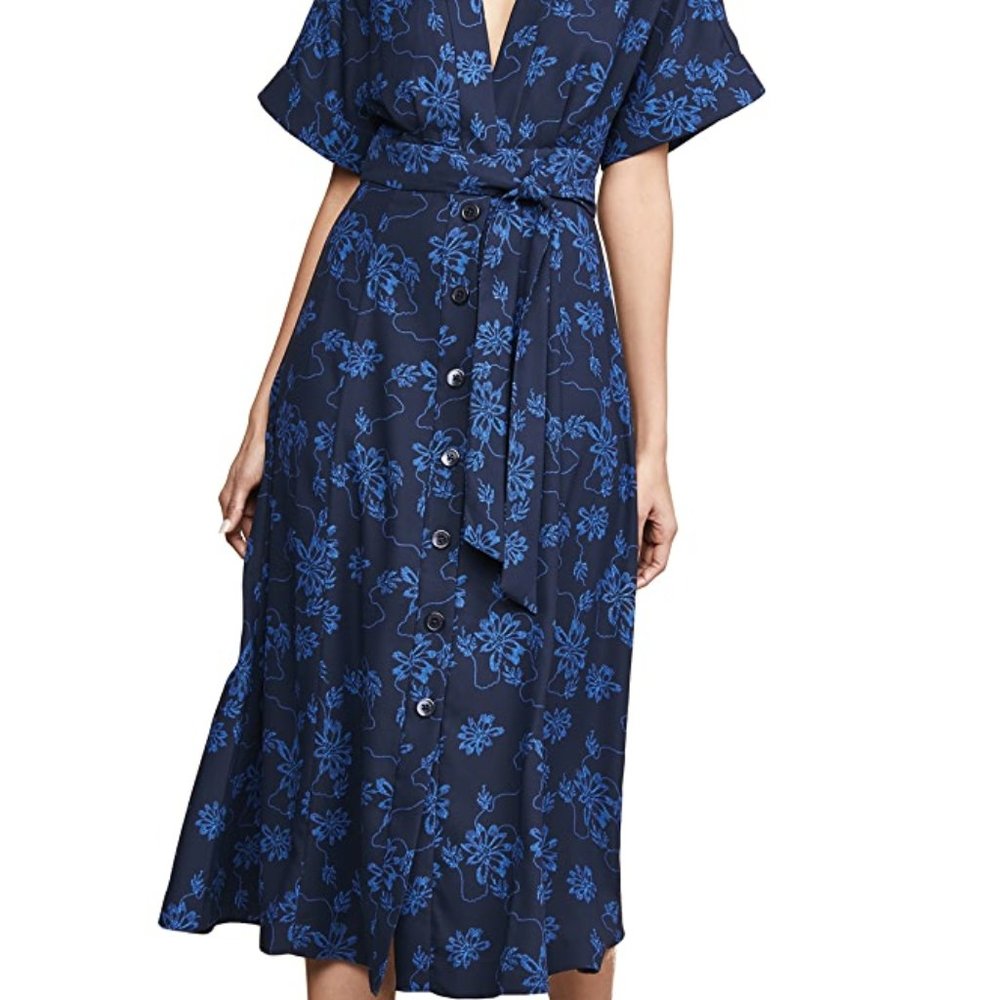 NWT Equipment Nauman dress size 8